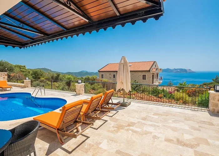 Villa White Garden Kaş
