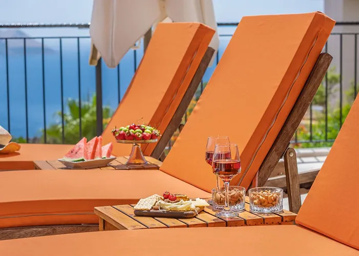 Villa White Garden Kaş