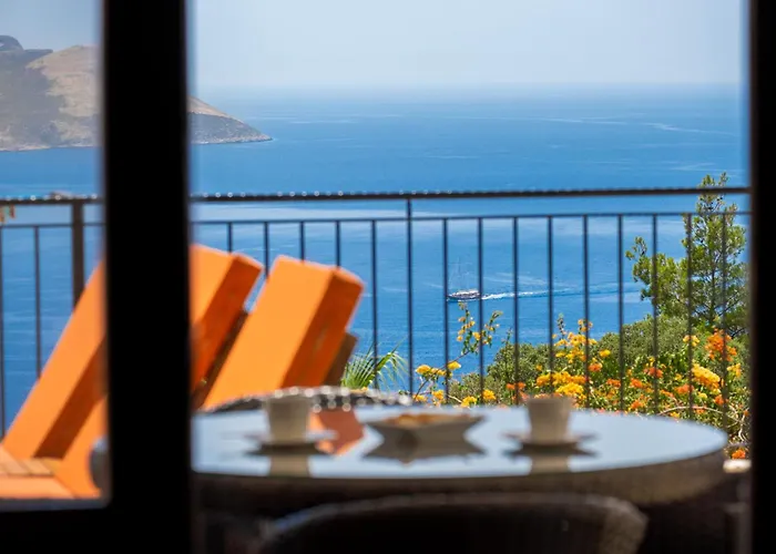 White Garden Villa Kaş