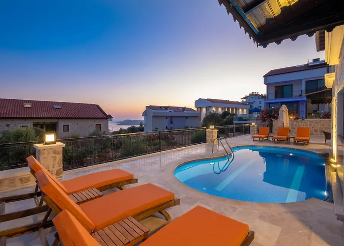 Villa White Garden Kaş