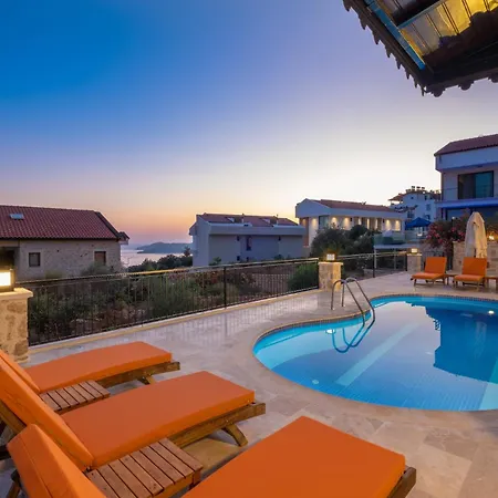 Villa White Garden Kaş